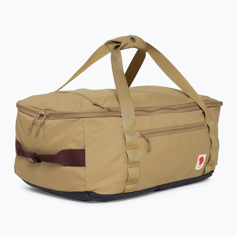 Туристична сумка Fjällräven High Coast Duffel 36 л глина 2