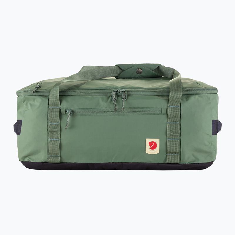 Туристична сумка Fjällräven High Coast Duffel 36 л патина зелена