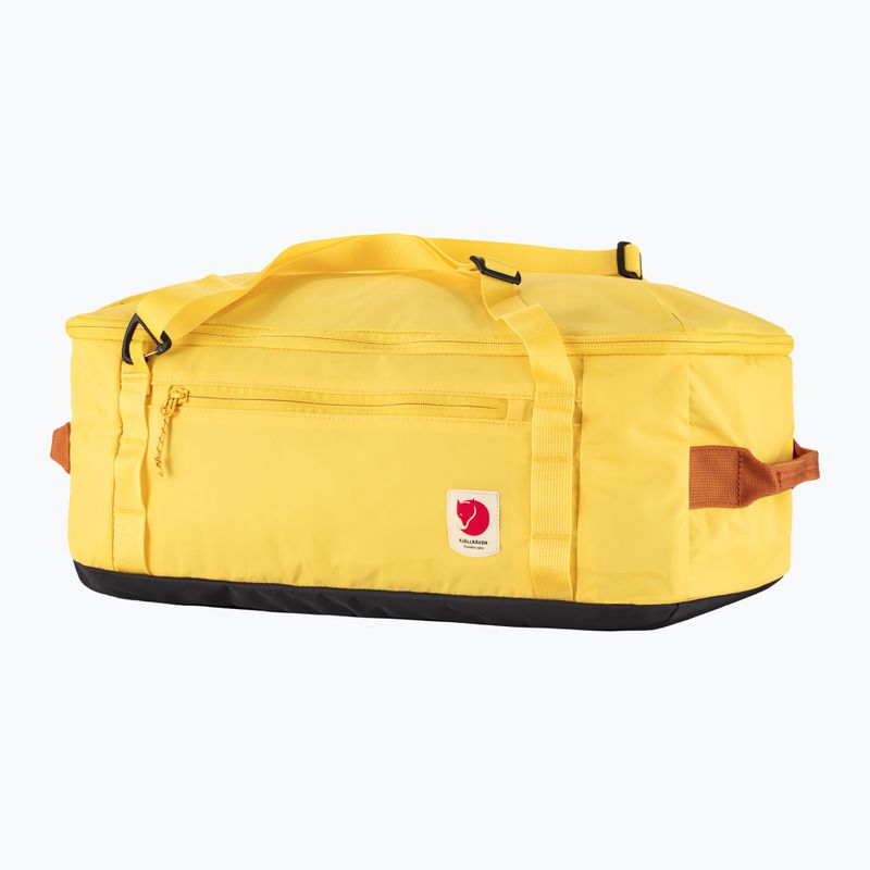 Сумка туристична Fjällräven High Coast Duffel 22 л mellow yellow 2