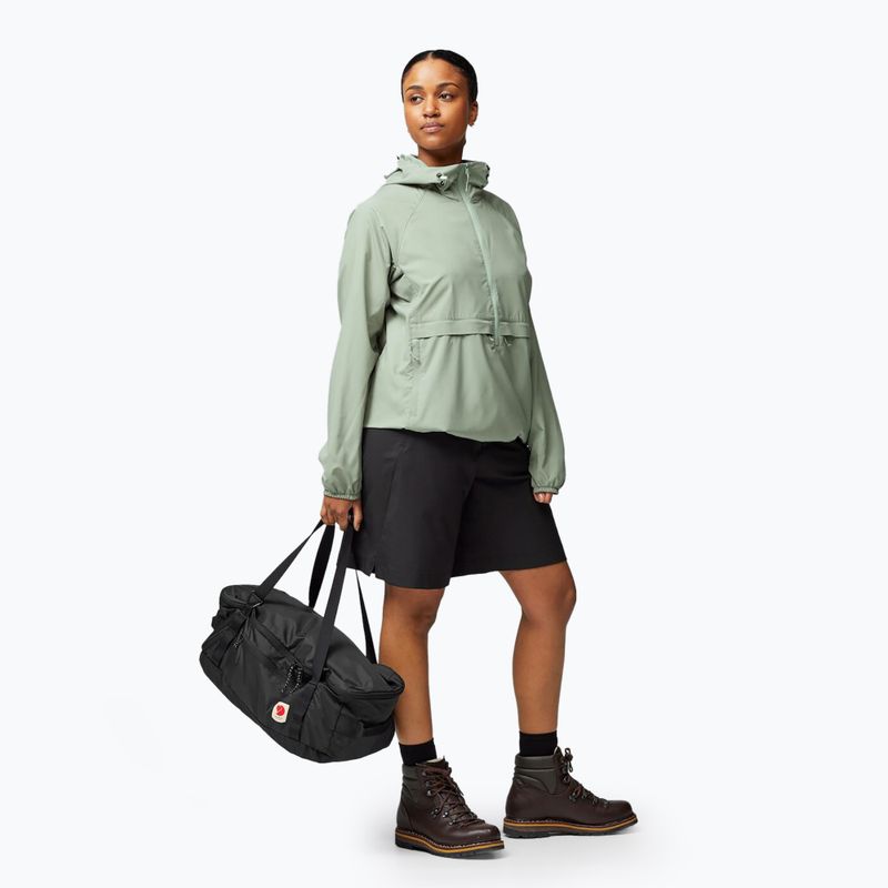 Туристична сумка Fjällräven High Coast Duffel 22 л чорна 8