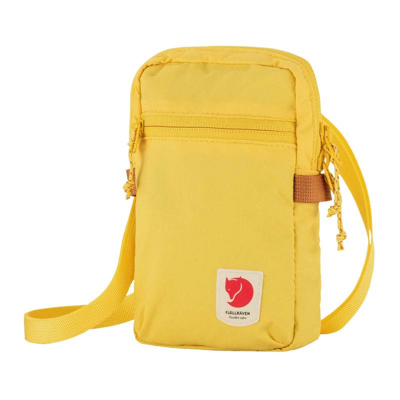 Fjällräven High Coast Pocket mellow yellow - жовта кишеня на високому узбережжі