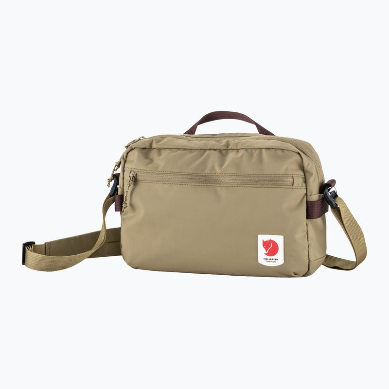 Сумка Fjällräven High Coast Crossbody 3 л clay 2