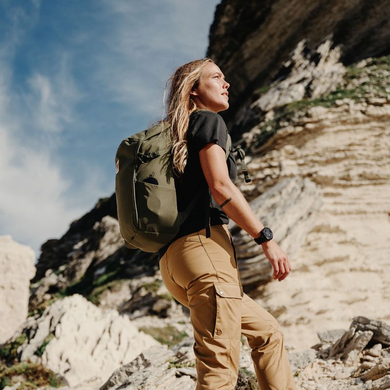 Туристичний рюкзак Fjällräven 23 л зелений 5