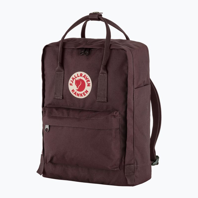 Рюкзак міський Fjällräven Kanken 16 л blackberry 2