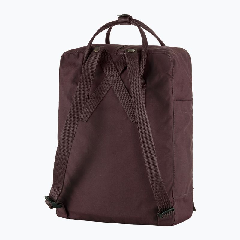Рюкзак міський Fjällräven Kanken 16 л blackberry 3
