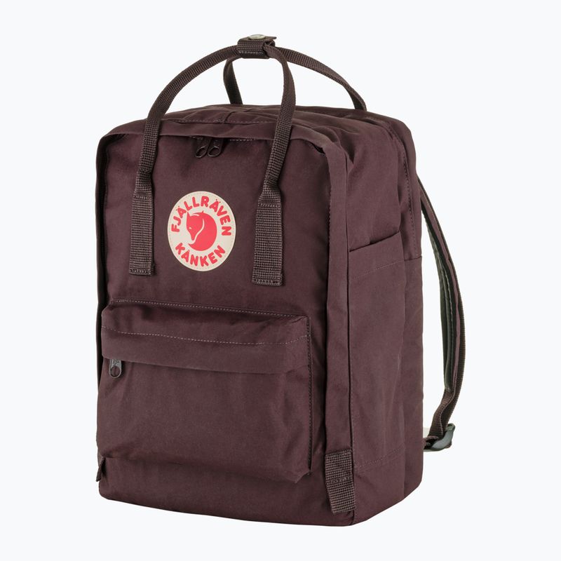 Рюкзак міський Fjällräven Kanken Laptop 13" л blackberry 2