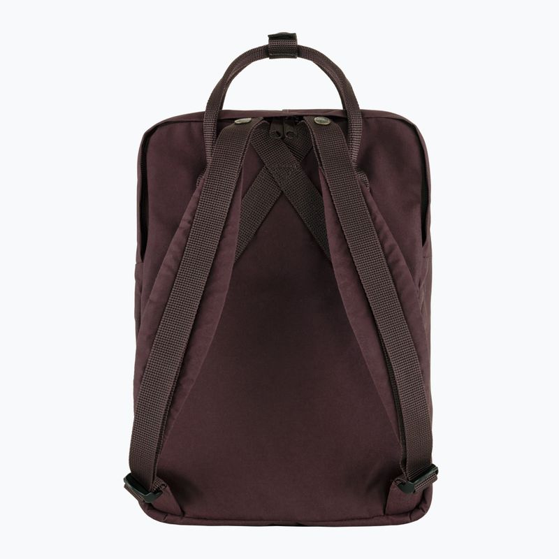 Міський рюкзак Fjällräven Kanken Laptop 13" l blackberry 3