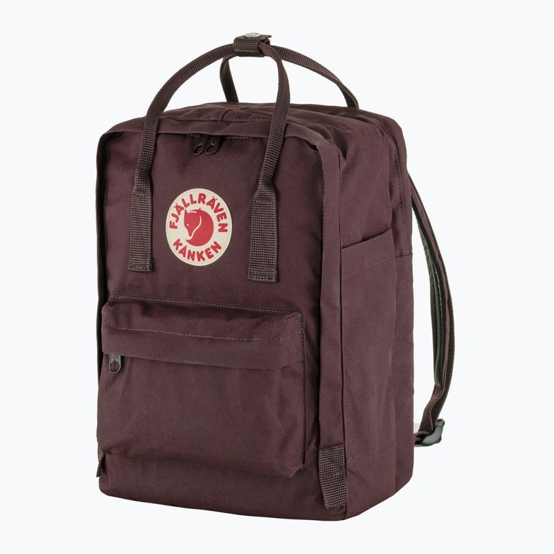 Рюкзак міський Fjällräven Kanken Laptop 15" 18 л blackberry 2