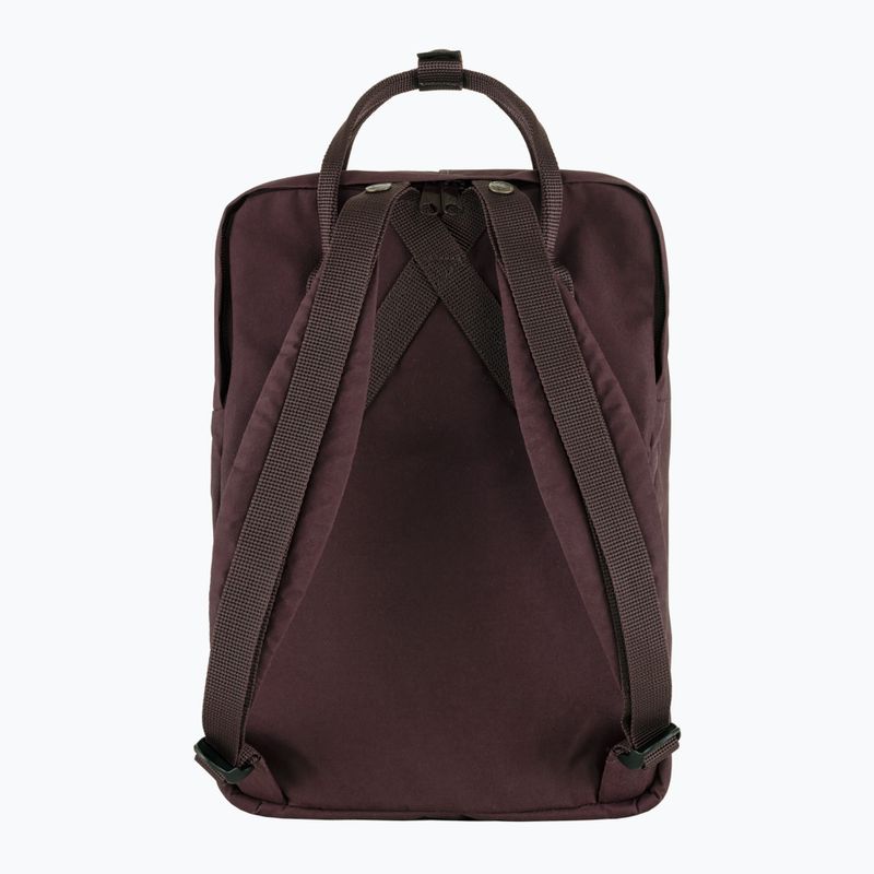 Міський рюкзак Fjällräven Kanken Laptop 15" 18 л blackberry 3