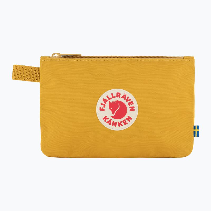 Сумка Fjällräven Kanken Gear Pocket ochre