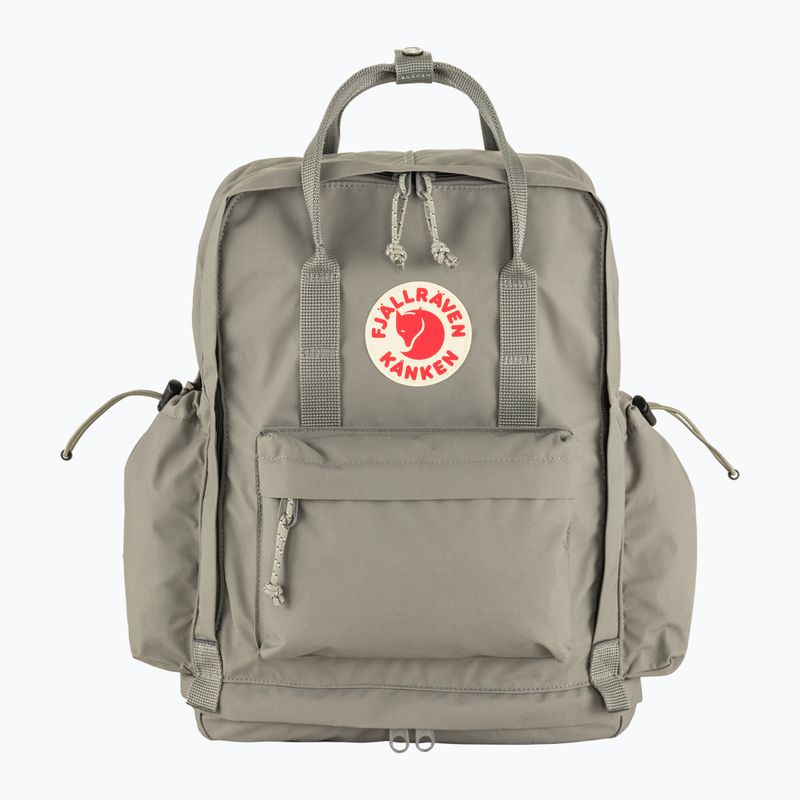 Міський рюкзак Fjällräven Kånken Outlong 18 л fog