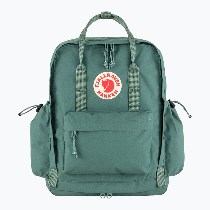 Рюкзак міський Fjällräven Kånken Outlong 18 л forest green