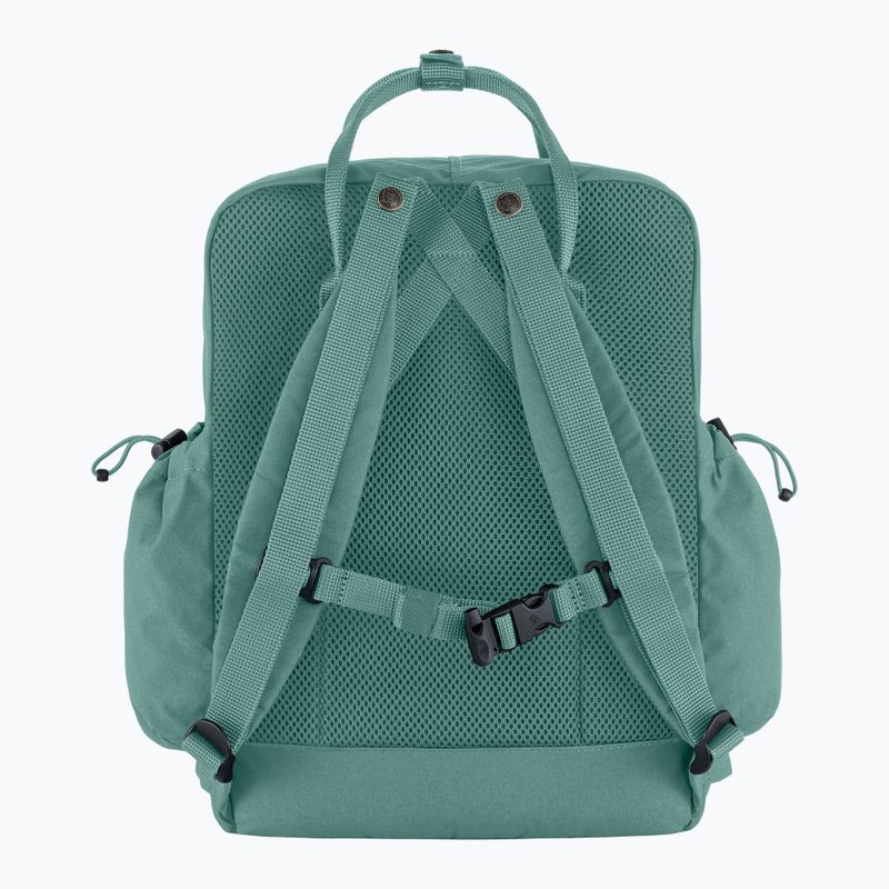 Рюкзак міський Fjällräven Kånken Outlong 18 л frost green 2