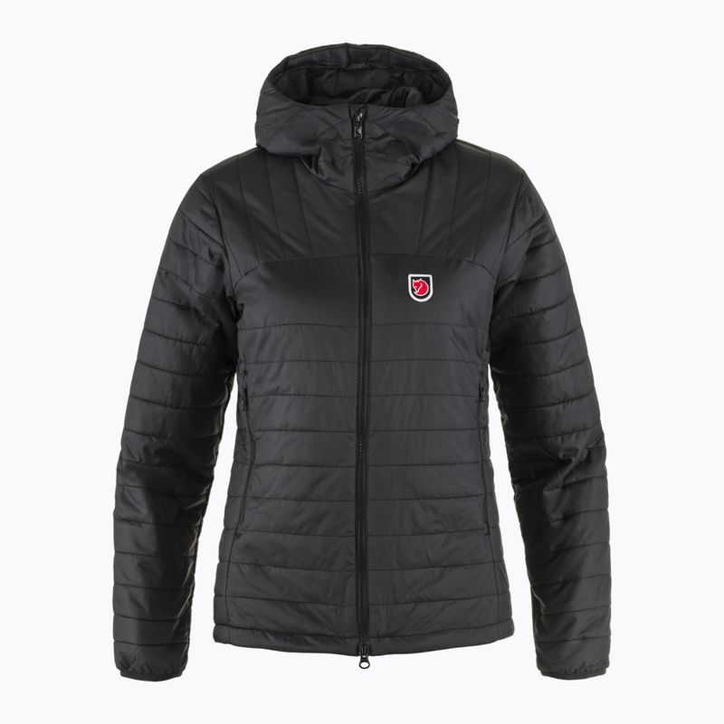 Пуховик жіночий Fjällräven Expedition X-lätt Hoodie black