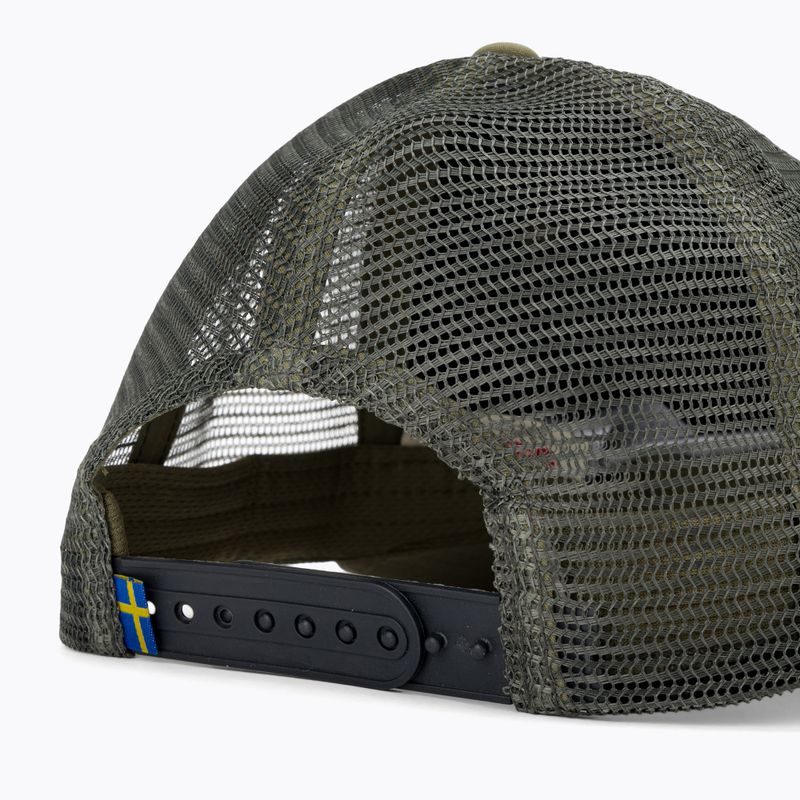 Кепка Fjällräven Långtradarkeps green 4