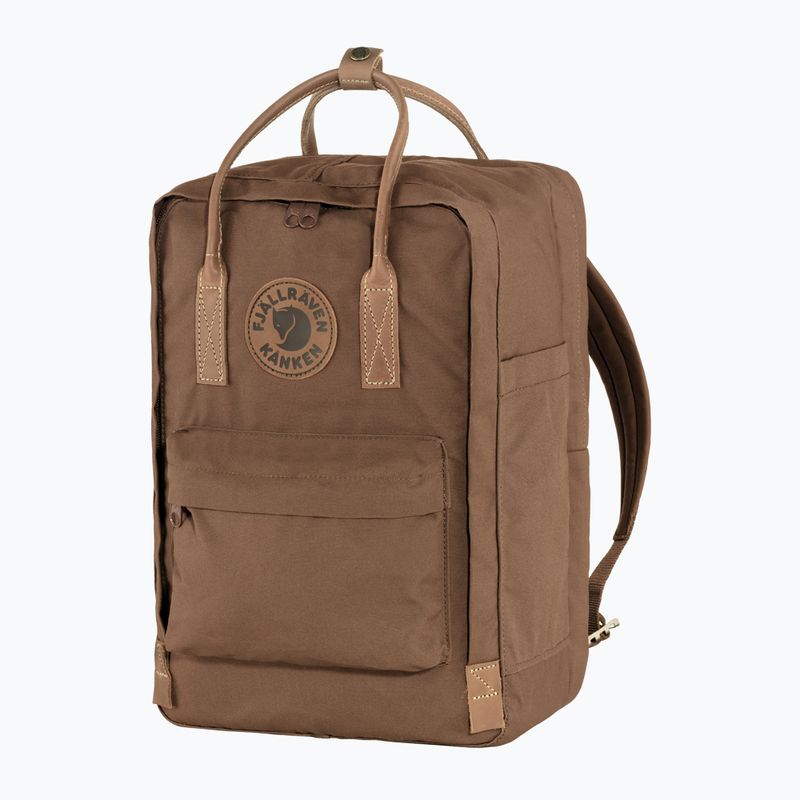 Рюкзак міський Fjällräven Kanken no. 2 Laptop 15" 18 л hazel brown 2