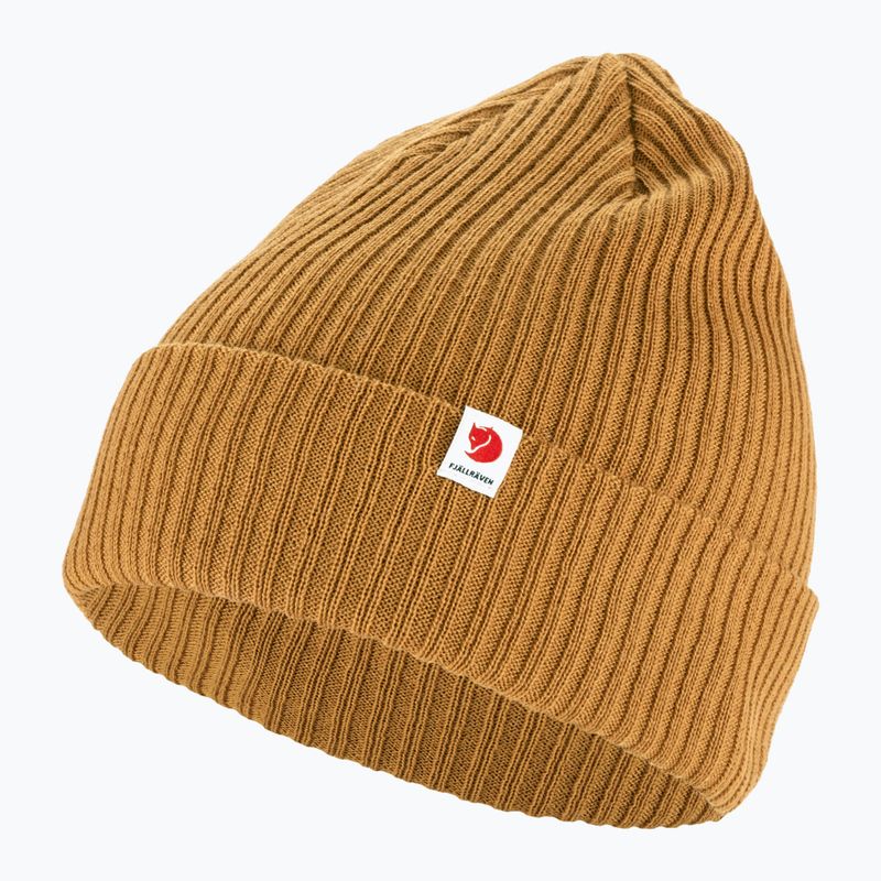 Шапка зимова Fjällräven Rib Hat acorn
