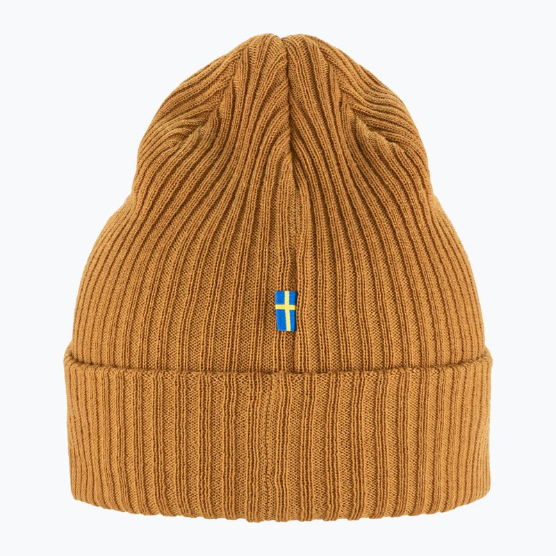 Шапка зимова Fjällräven Rib Hat acorn 3