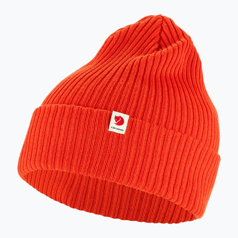 Шапка зимова Fjällräven Rib Hat flame orange