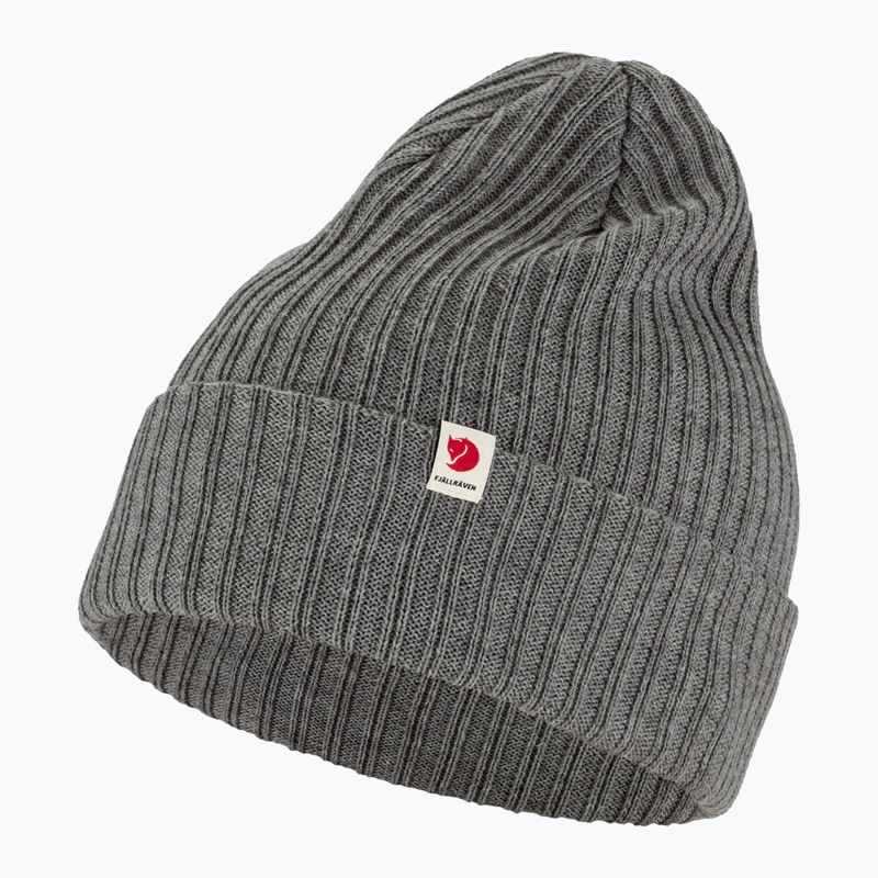 Шапка зимова Fjällräven Rib Hat grey