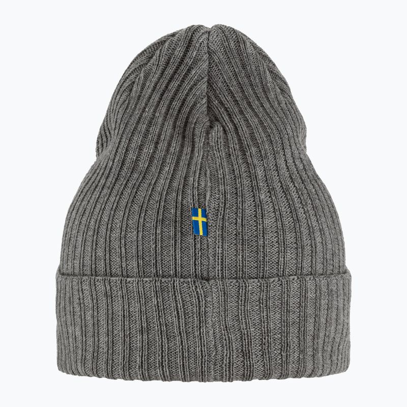 Шапка зимова Fjällräven Rib Hat grey 3