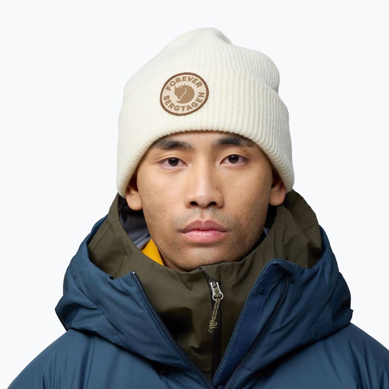 Шапка зимова Fjällräven Bergtagen Forever Wool chalk white 4