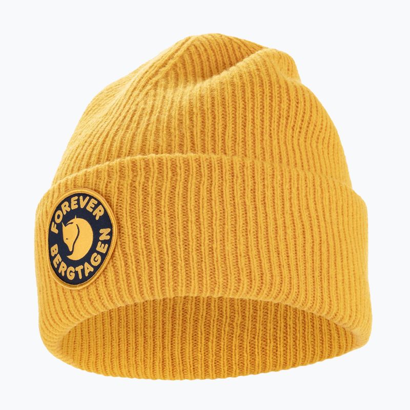 Шапка зимова Fjällräven Bergtagen Forever Wool mustard yellow