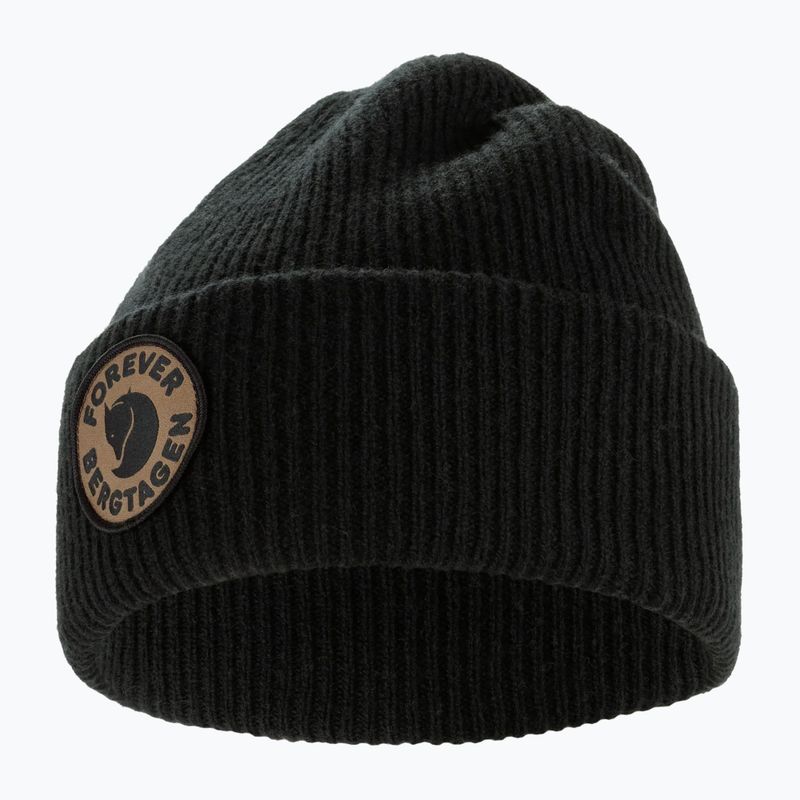 Шапка зимова Fjällräven Bergtagen Forever Wool black