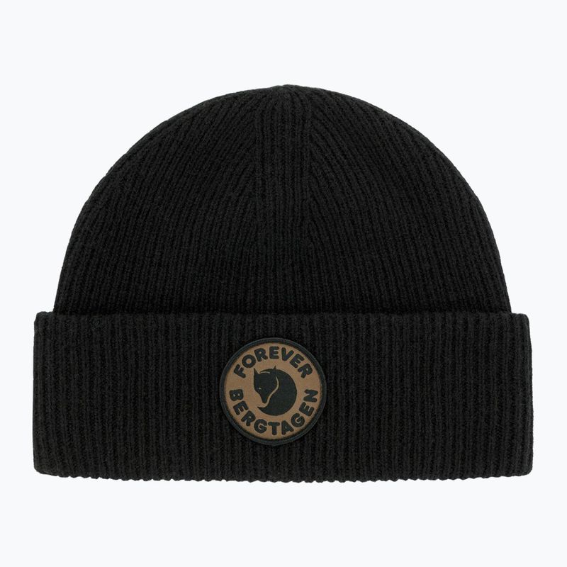 Шапка зимова Fjällräven Bergtagen Forever Wool black 3