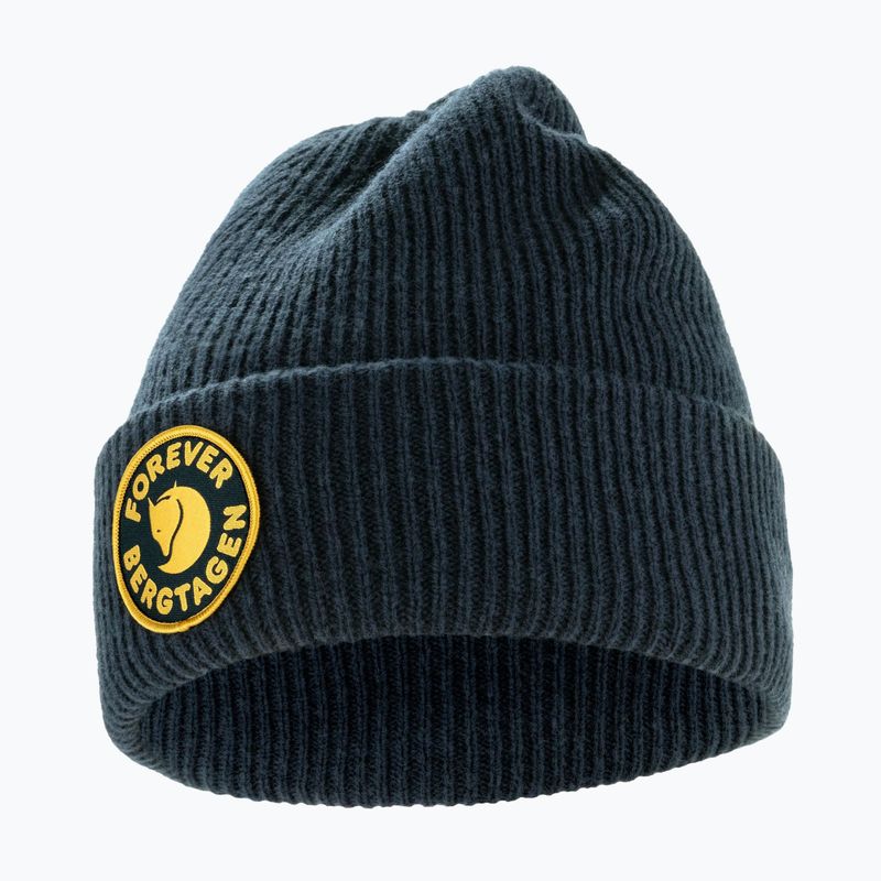 Шапка зимова Fjällräven Bergtagen Forever Wool dark navy