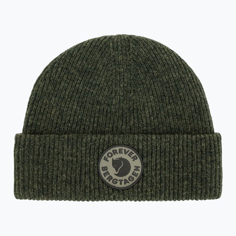 Шапка зимова Fjällräven Bergtagen Forever Wool deep forest 3