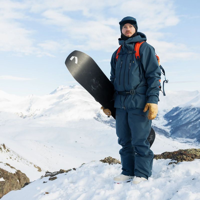 Шапка зимова Fjällräven Bergtagen Mountain mountain blue/dark navy 3