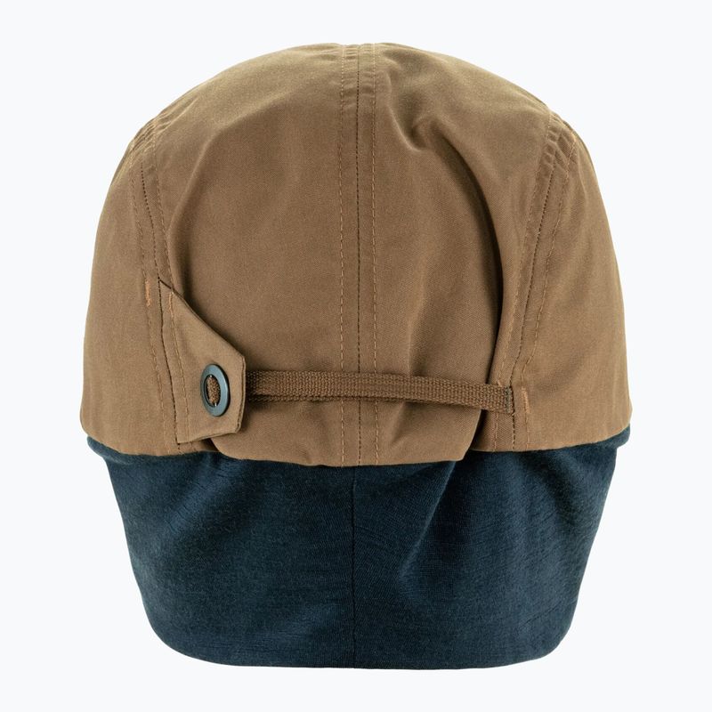 Шапка зимова Fjällräven Bergtagen Mountain wood brown/dark navy 2
