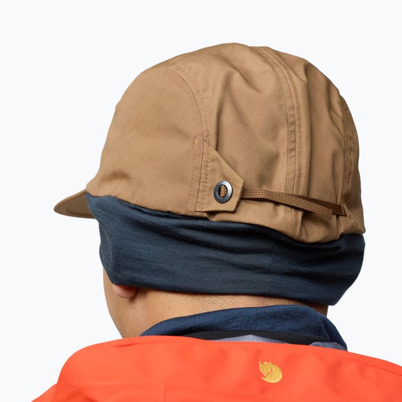 Шапка зимова Fjällräven Bergtagen Mountain wood brown/dark navy 4