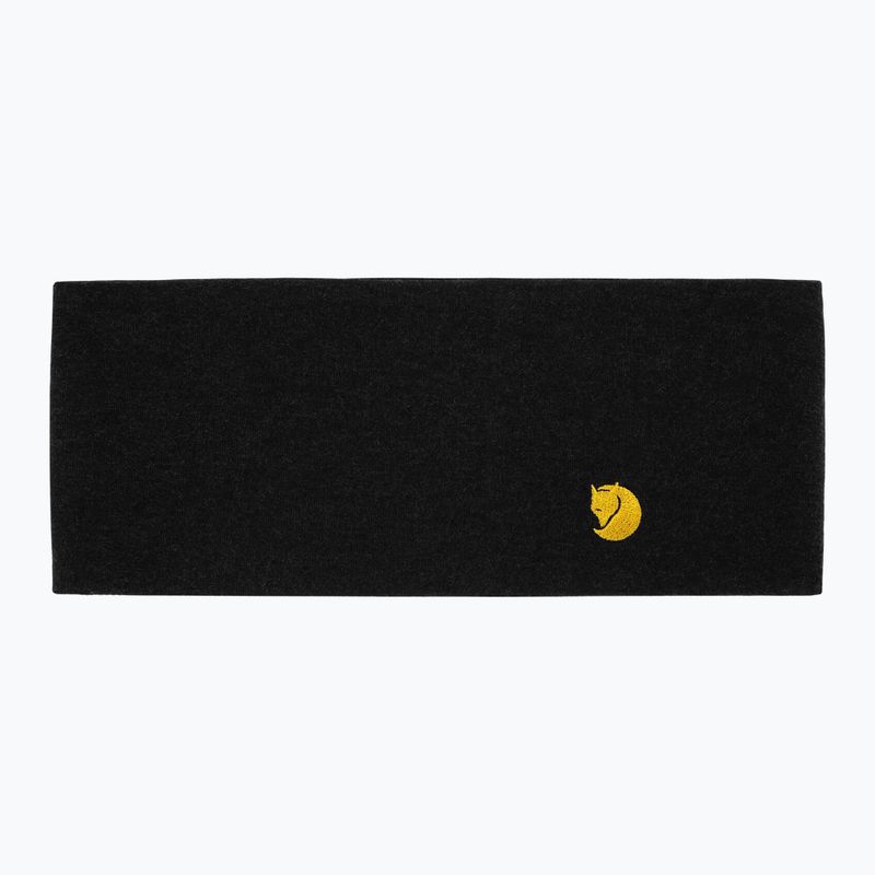 Пов'язка на голову Fjällräven Bergtagen Merino black 3