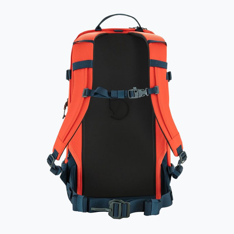 Рюкзак трекінговий Fjällräven Bergtagen Touring 22 л flame orange/mountain blue 3