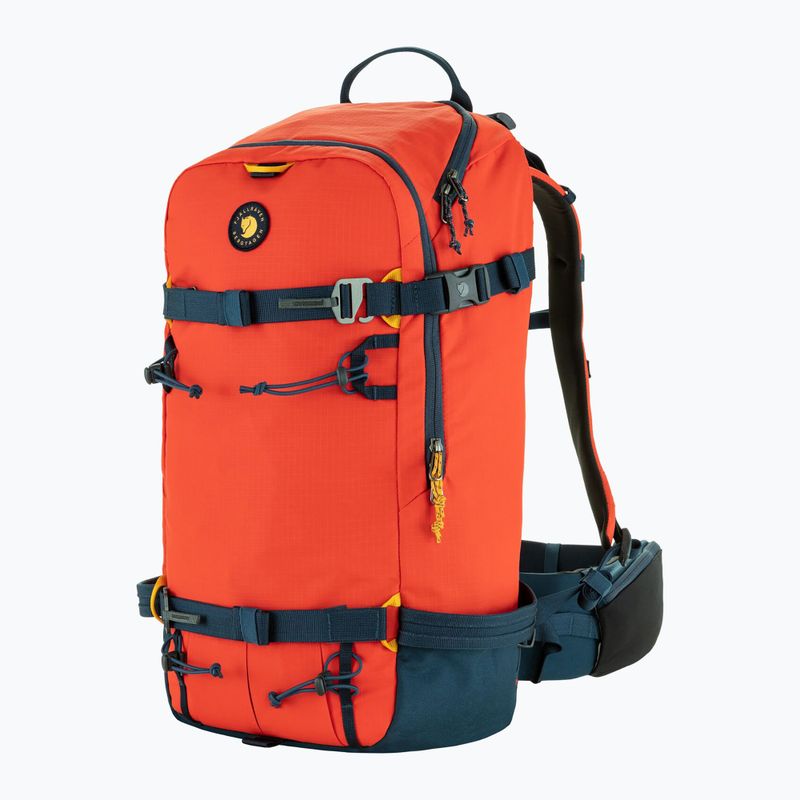 Рюкзак трекінговий Fjällräven Bergtagen Touring 30 л flame orange/mountain blue 2