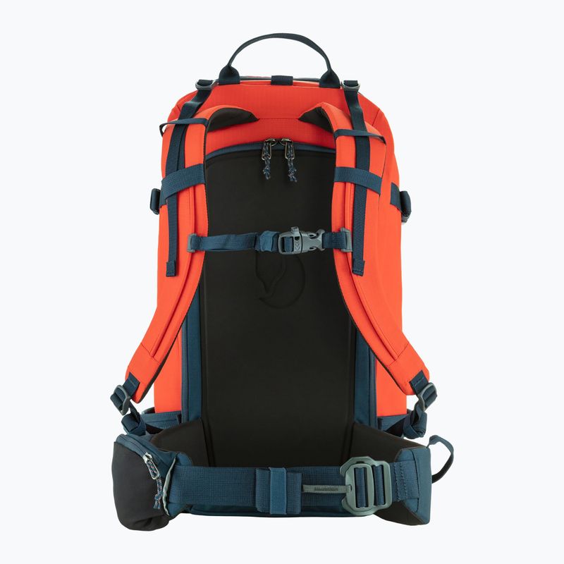 Рюкзак трекінговий Fjällräven Bergtagen Touring 30 л flame orange/mountain blue 3