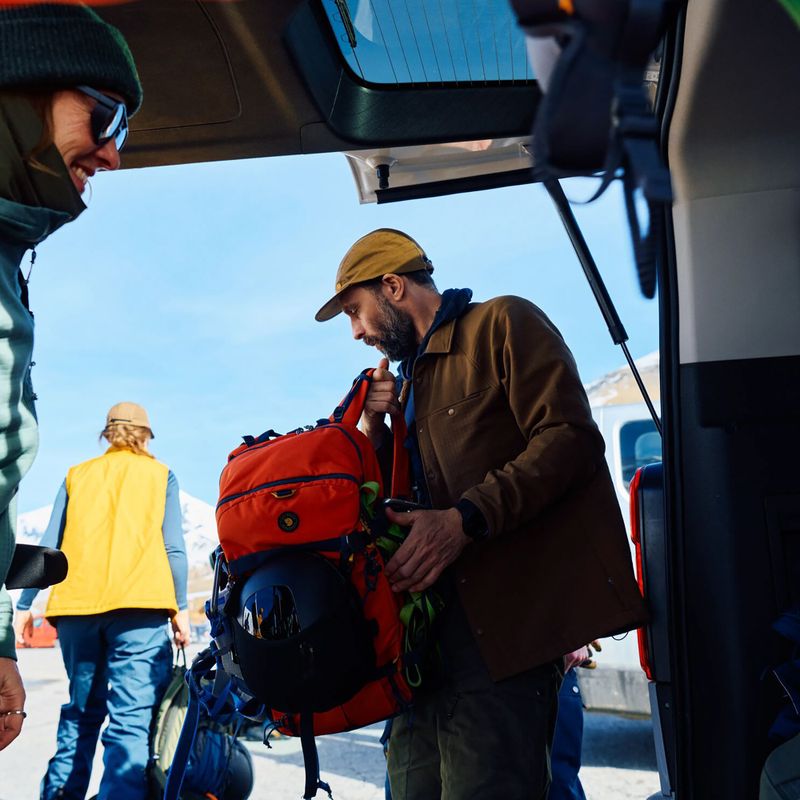 Рюкзак трекінговий Fjällräven Bergtagen Touring 30 л flame orange/mountain blue 4