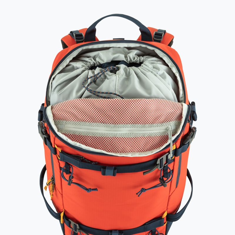 Рюкзак трекінговий Fjällräven Bergtagen Touring 30 л flame orange/mountain blue 5