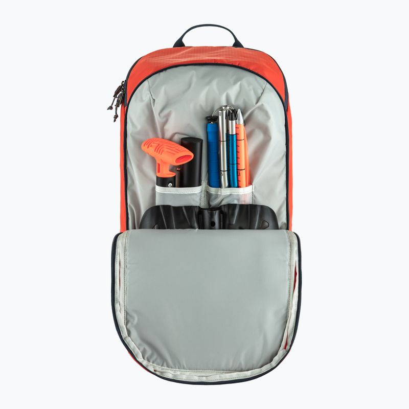 Рюкзак трекінговий Fjällräven Bergtagen Touring 30 л flame orange/mountain blue 6
