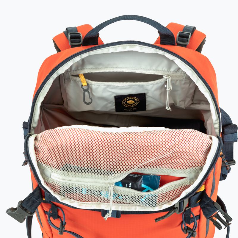 Рюкзак трекінговий Fjällräven Bergtagen Touring 30 л flame orange/mountain blue 8
