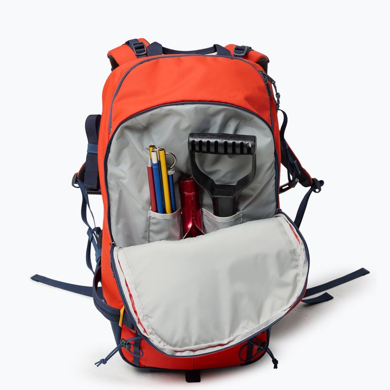 Рюкзак трекінговий Fjällräven Bergtagen Touring 30 л flame orange/mountain blue 9