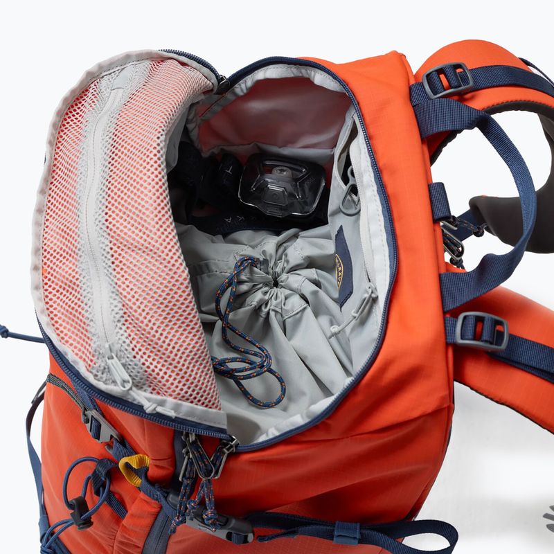 Рюкзак трекінговий Fjällräven Bergtagen Touring 30 л flame orange/mountain blue 10