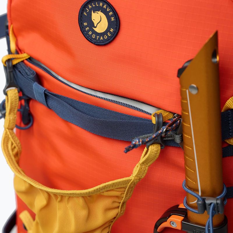 Рюкзак трекінговий Fjällräven Bergtagen Touring 30 л flame orange/mountain blue 14
