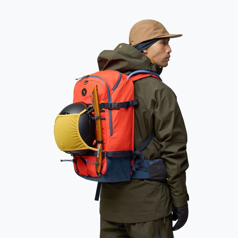 Рюкзак трекінговий Fjällräven Bergtagen Touring 30 л flame orange/mountain blue 17