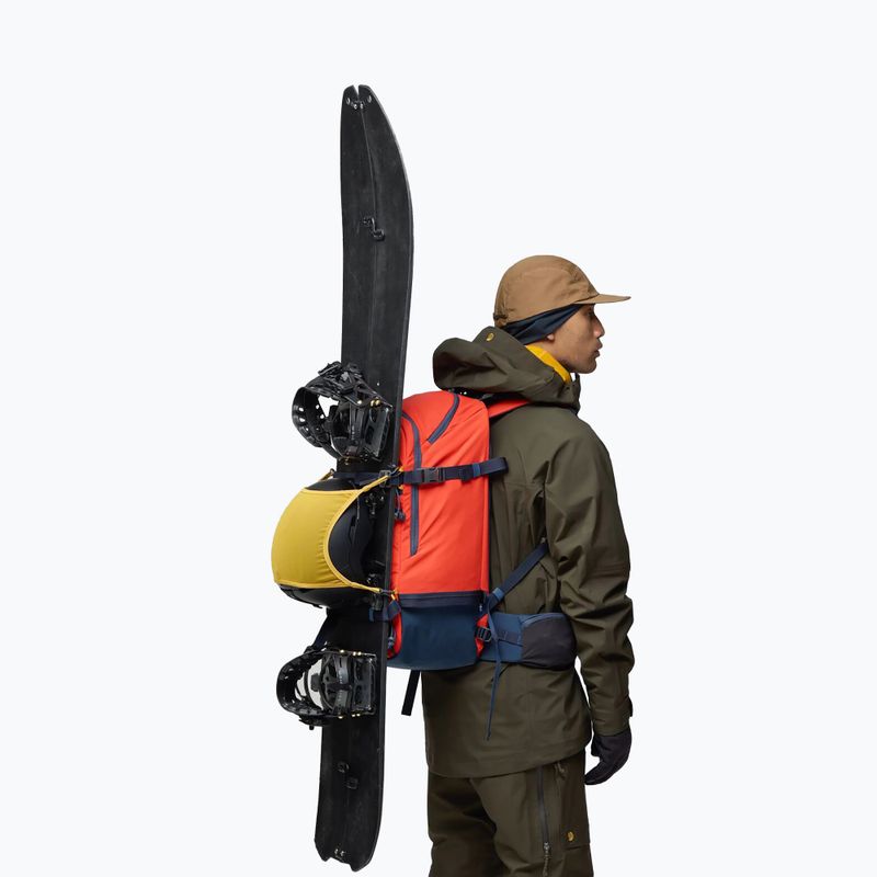 Рюкзак трекінговий Fjällräven Bergtagen Touring 30 л flame orange/mountain blue 18