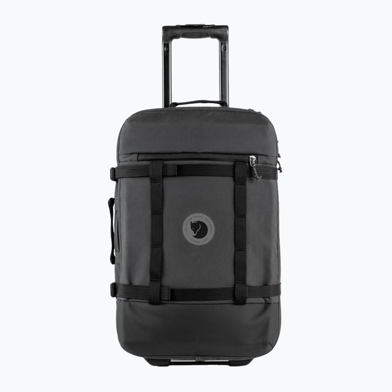 Валіза дорожня Fjällräven Färden Roller 35 л coal black