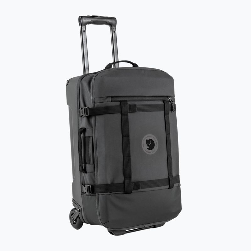 Валіза дорожня Fjällräven Färden Roller 35 л coal black 2