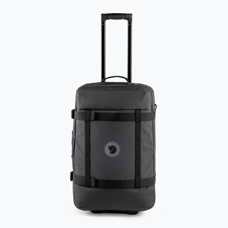 Валіза дорожня Fjällräven Färden Roller 75 л coal black